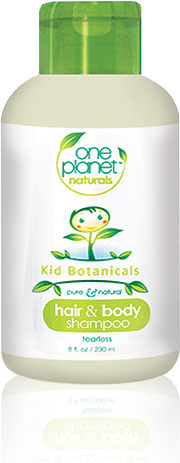 Kid Botanicals Hair & Body Shampoo