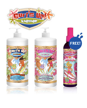 Surf's Up Bundle w/ Free Detangler